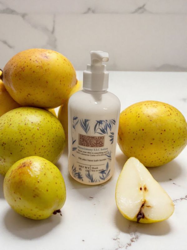 French Pear lotion