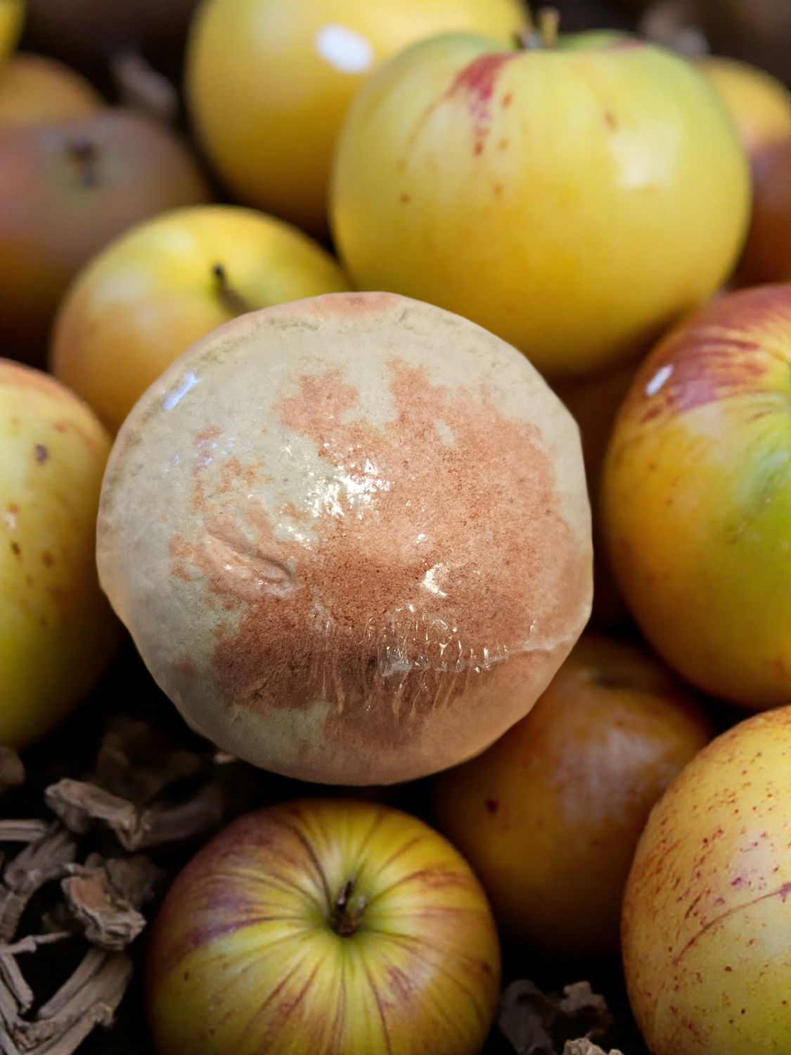 Harvest Apple Bath bomb