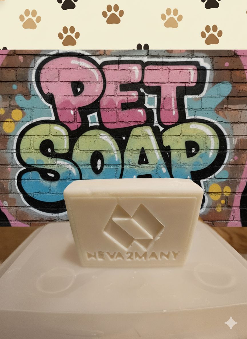 Pet soap