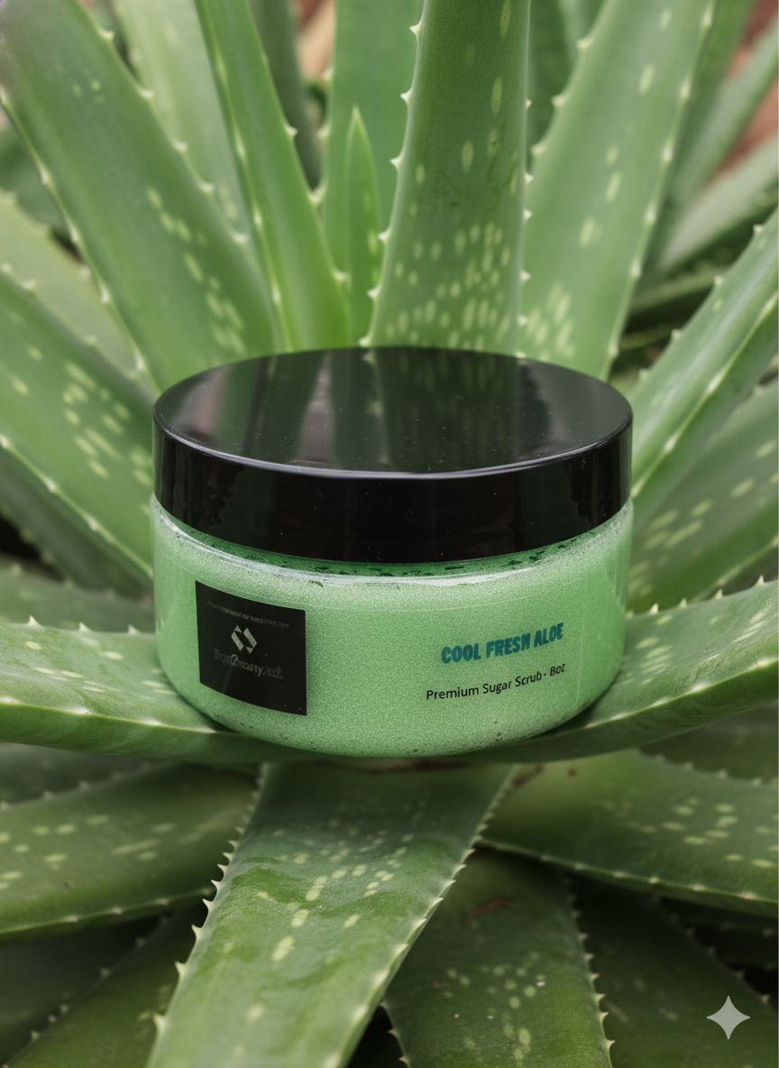 Premium Sugar scrubs-Cool Fresh Aloe