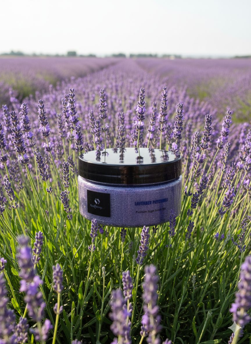 Premium Sugar scrub-Lavender Patchouli