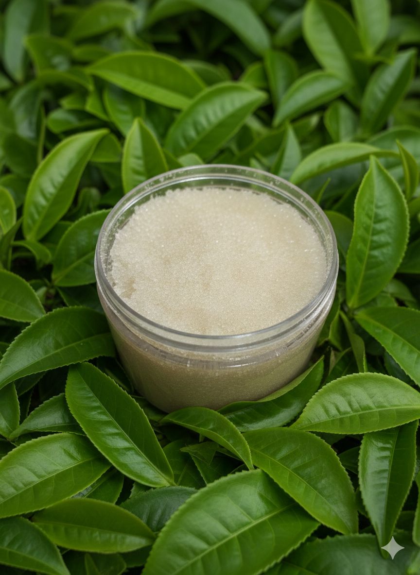 Exfoliating Matcha Green Tea scrub