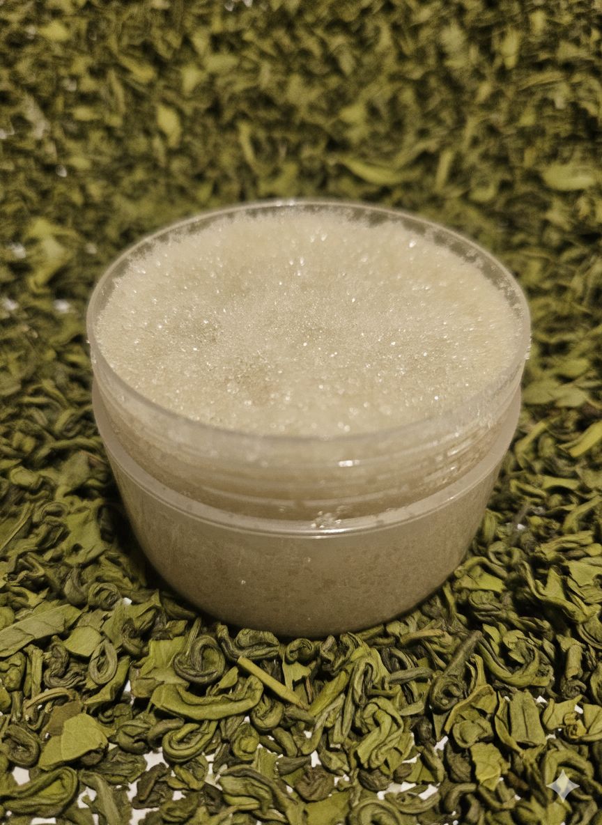 Exfoliating Matcha Green Tea scrub