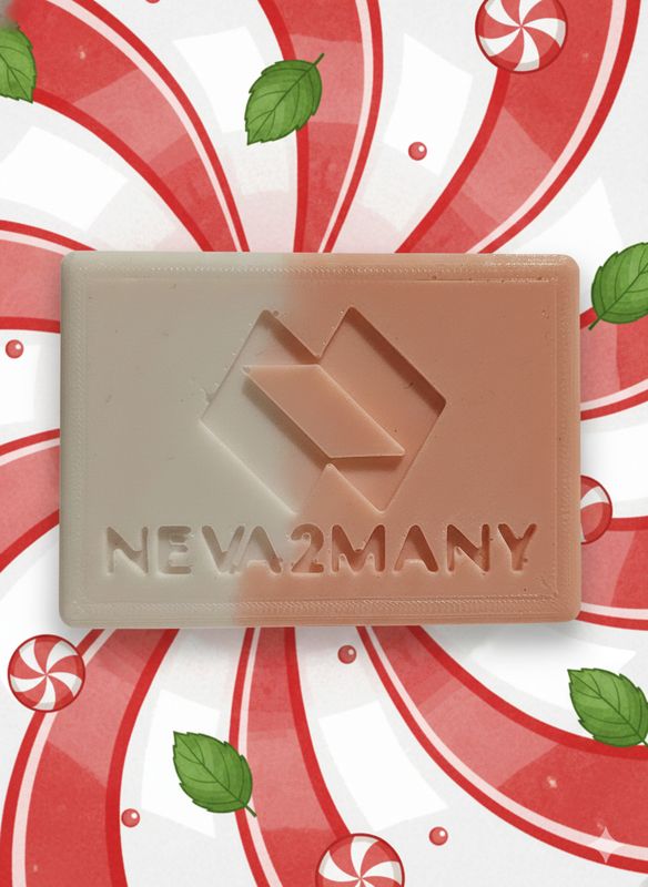 Donkey milk soap/Peppermint