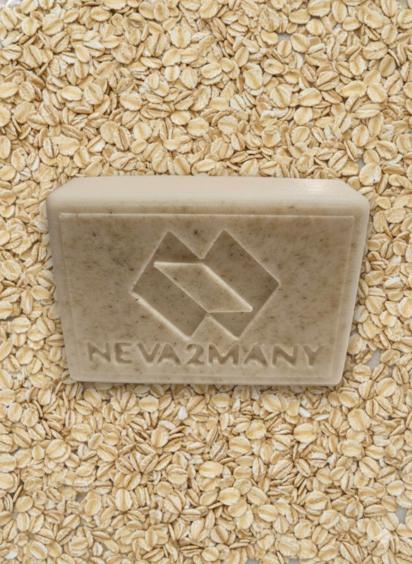 Oatmeal Soap/ Oatmeal Milk and honey fragrance