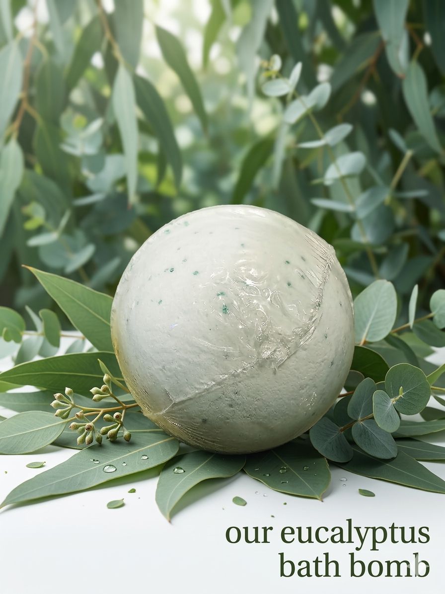 Eucalyptus Bath Bomb
