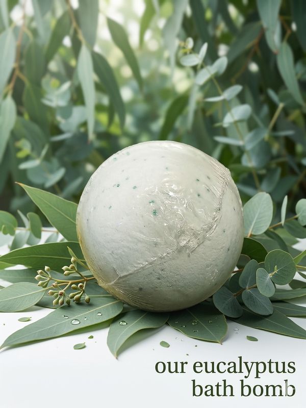 Eucalyptus Bath Bomb