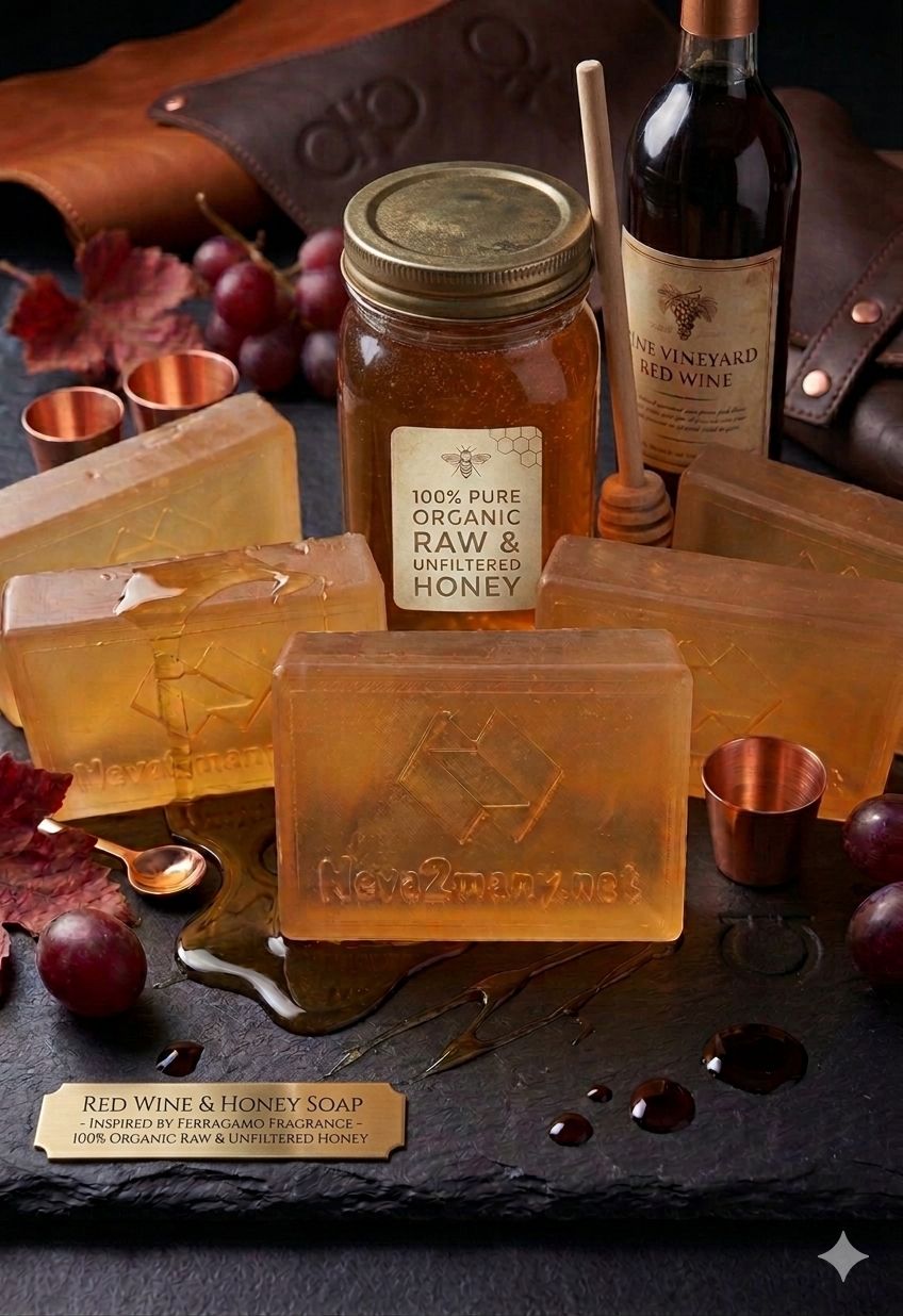 Red Wine &amp; Honey Luxe