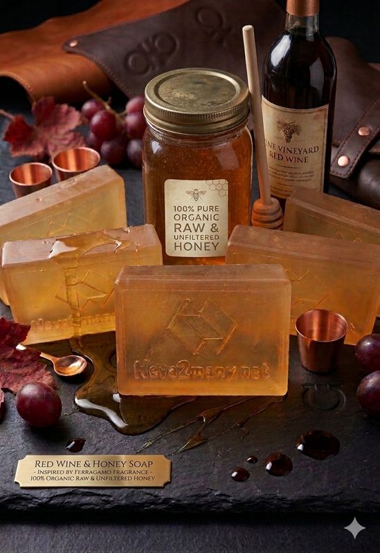 Red Wine &amp; Honey Luxe