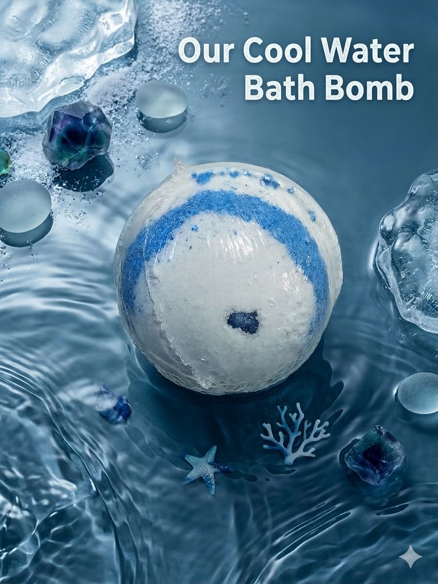 Cool Water Bath Bomb