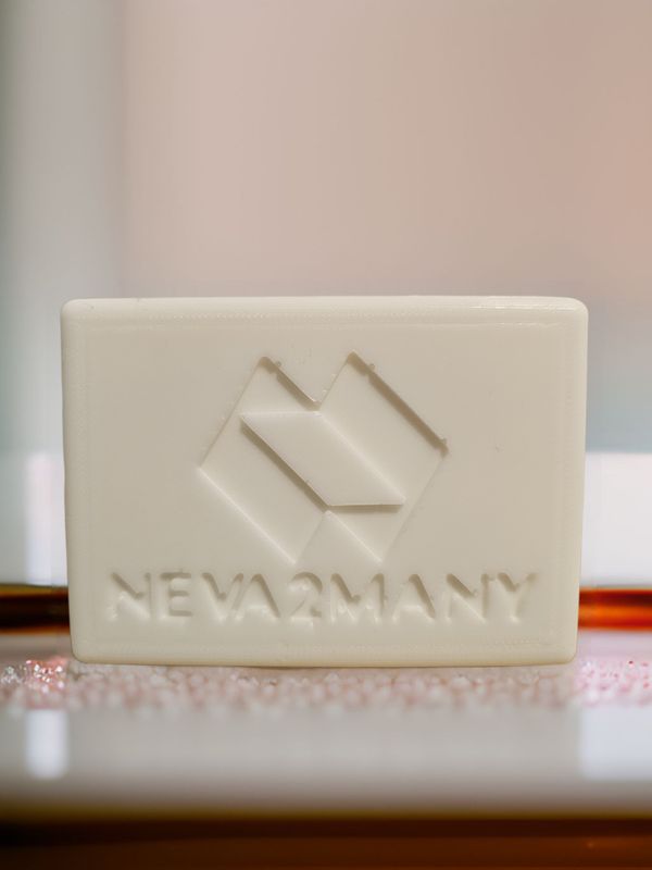 Beef Tallow soap plain 5 oz