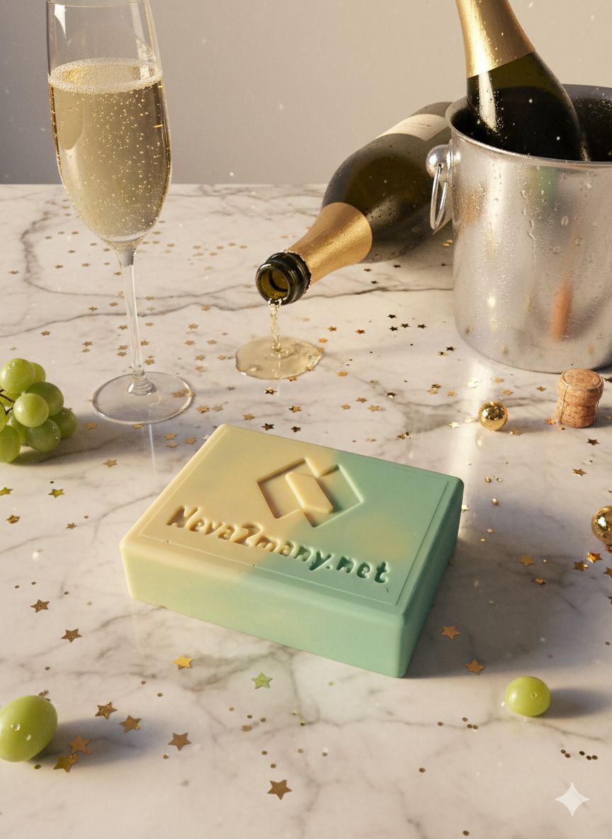 Avocado Soap/Champagne pear