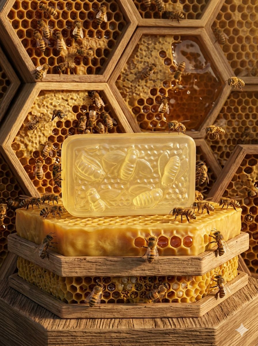 Honey and Silk Artisanal soap