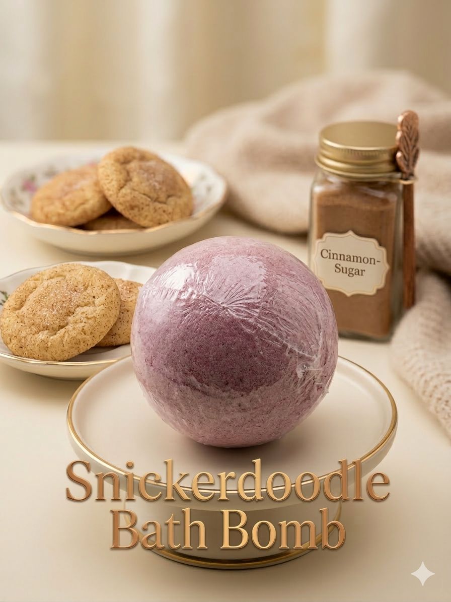 Snickerdoodle Bath Bomb