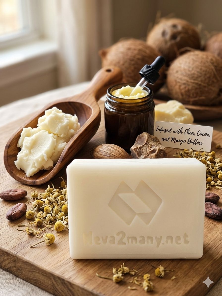 Triple butter soap plain