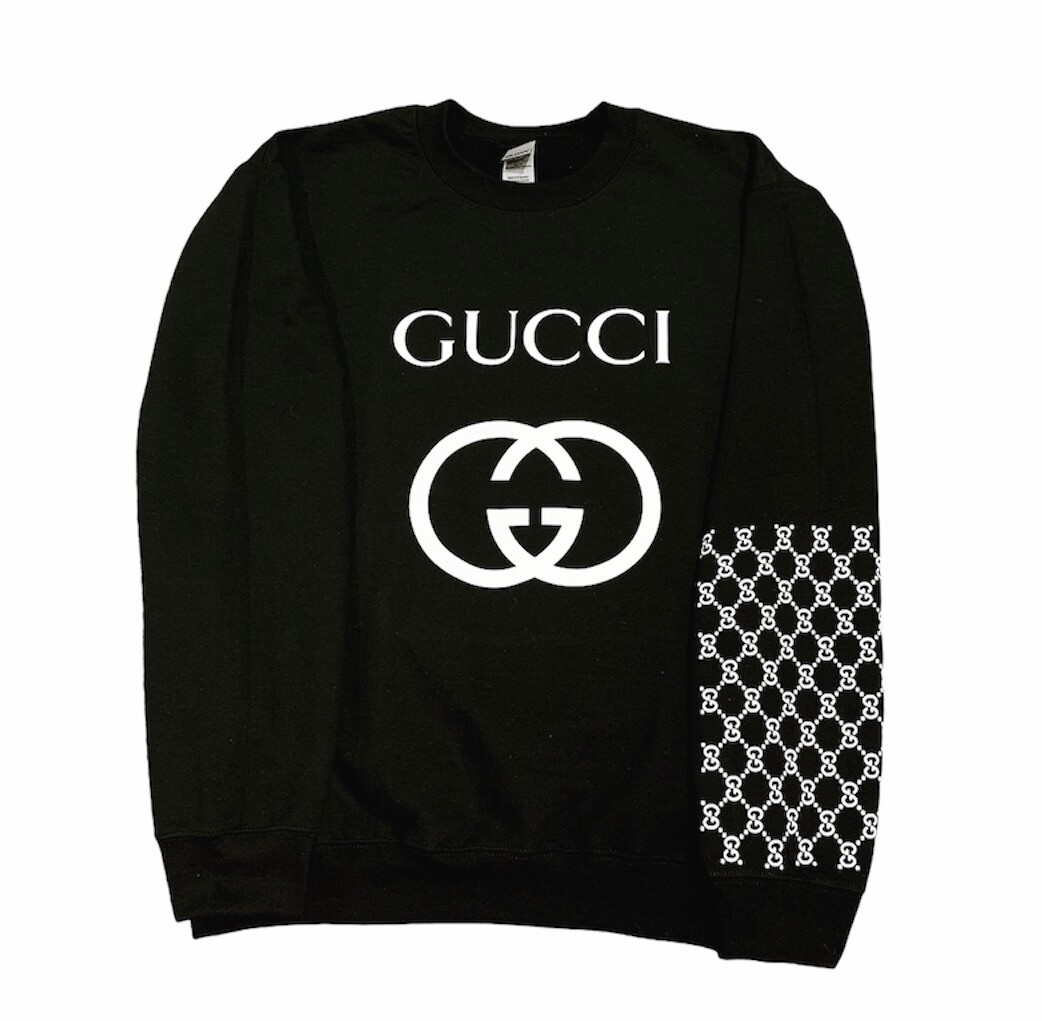 With A Twist Crewneck