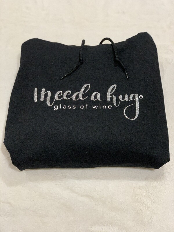 hugE GLASS hoodie