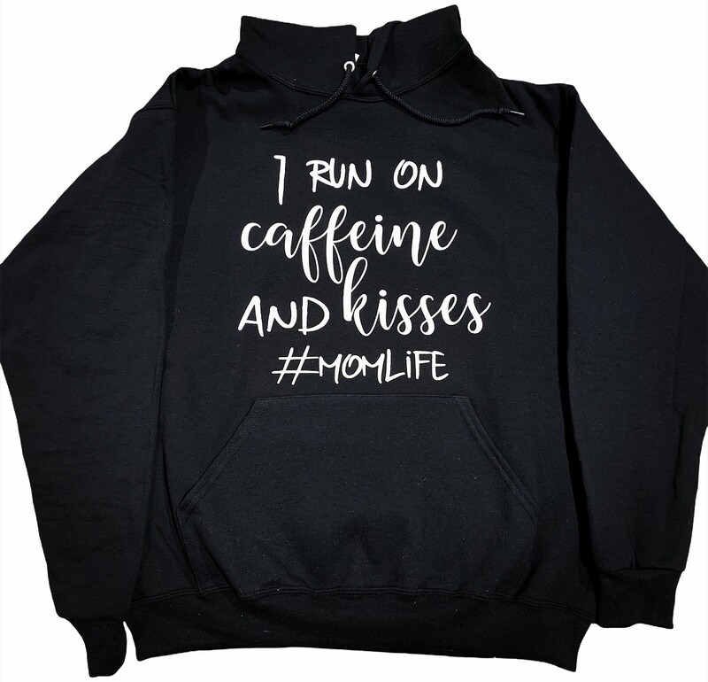 Caffeine &amp; Kisses Hoodie