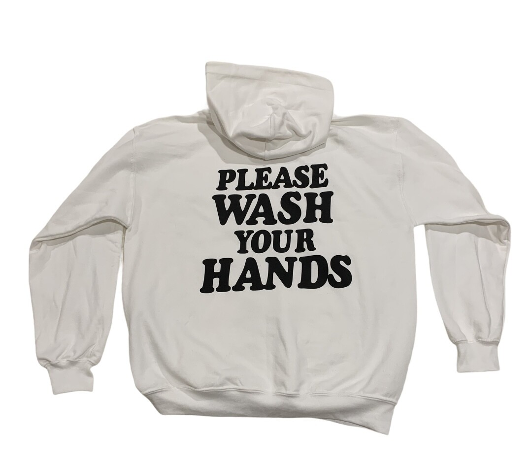 Wash Your Hands Hoodie