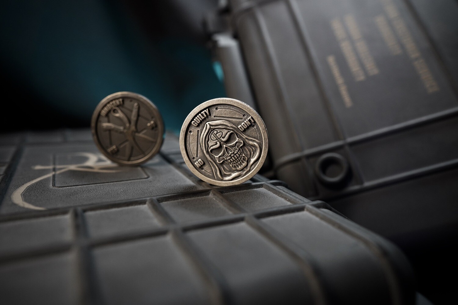 Decision Coin Innocent or Guilty Silver