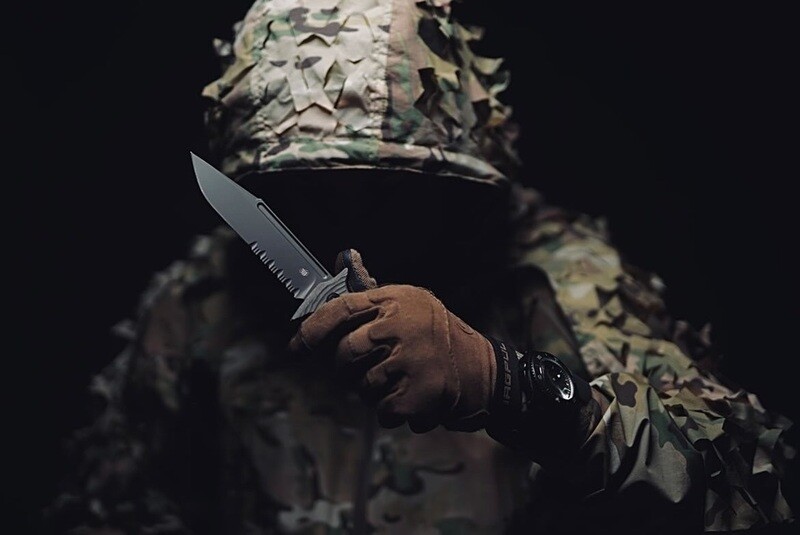 Binome Combo Serrated