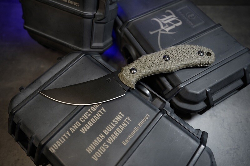 Chopper Od Green