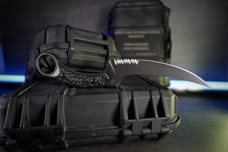 Mako Fixed Bronze Crypt Serrated