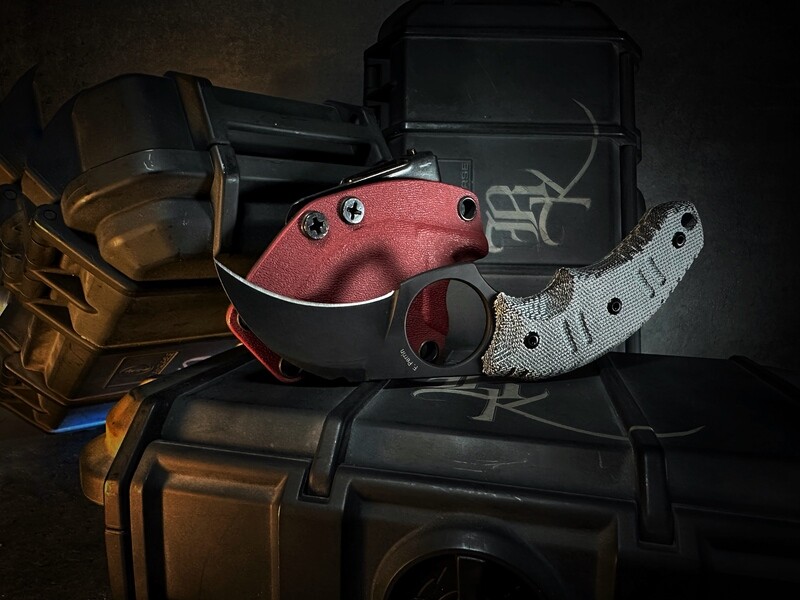 Ligament Black Micarta