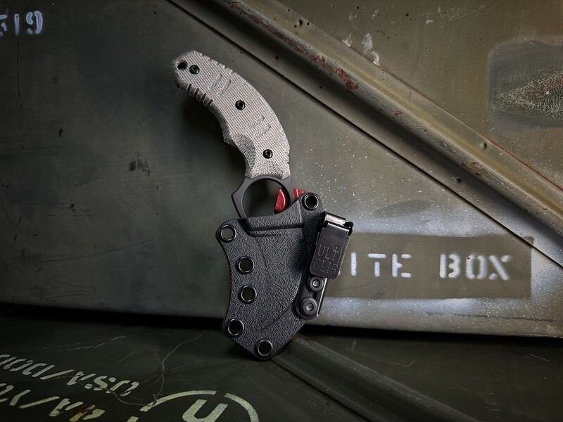 Ligament Green Micarta Canvas