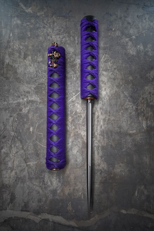 Ventilation Spike Tsuka Purple