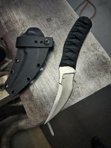 DBS Satin, Single Edge, Tsukamaki Wrap