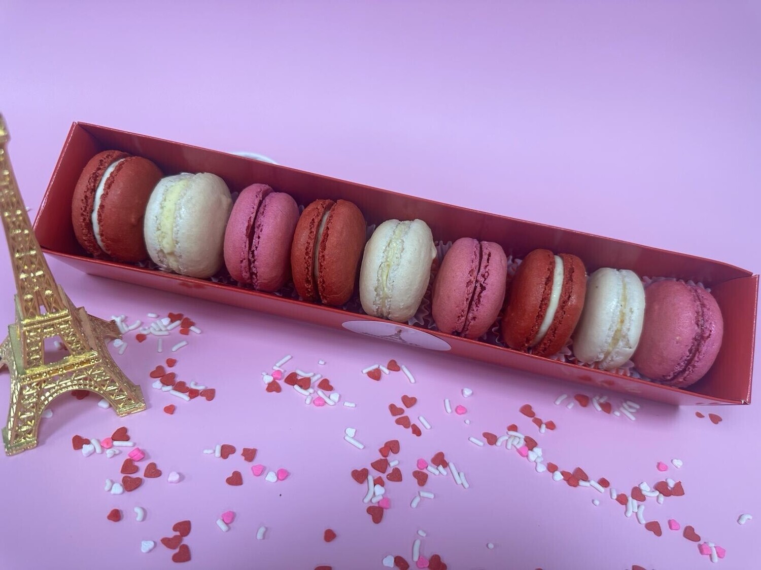 Valentine's Macaron Box
