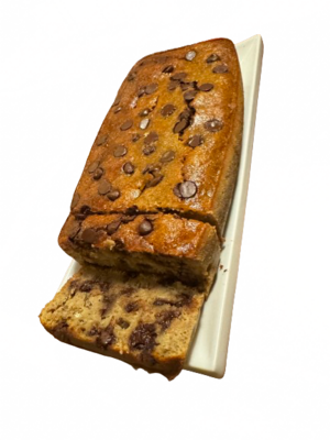 Gluten-Free Banana Bread with Chocolate Chips