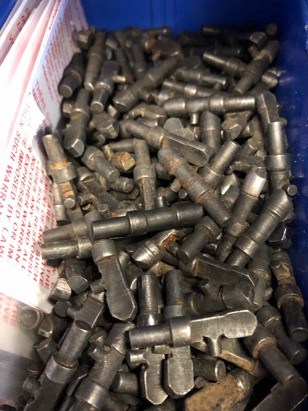 Bolt Shroud Lock Mauser 98