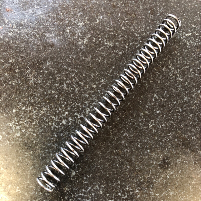 Firing Pin Spring Used Mauser 98 Mainspring