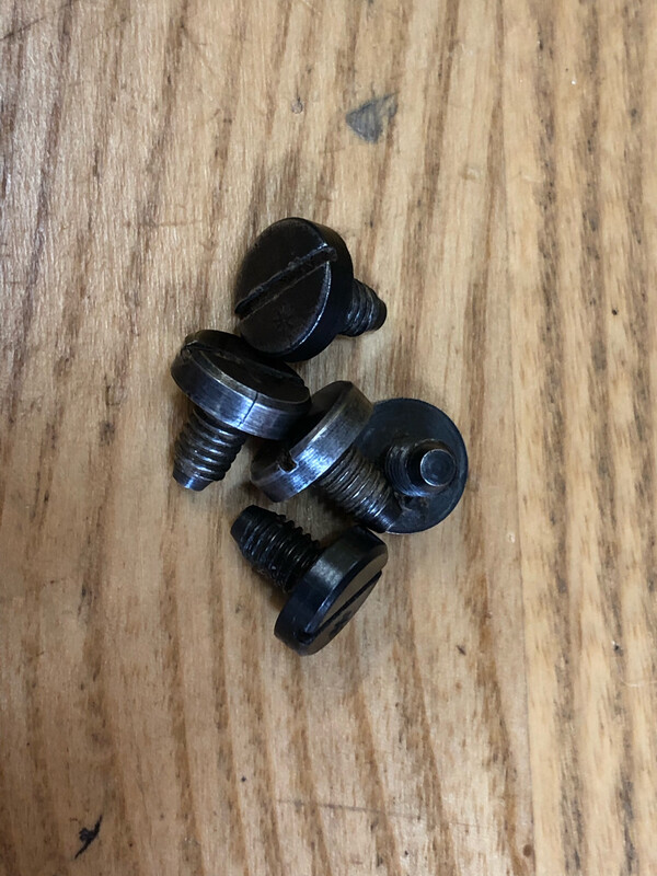 Argentine 1909 Rear Sight Base Hand Guard Screw