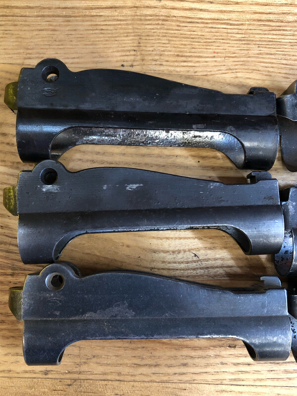 Rear Sight Base Argentine 1909