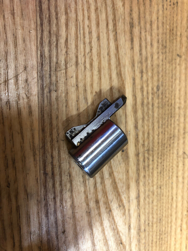 Cocking Piece Argentine 1909