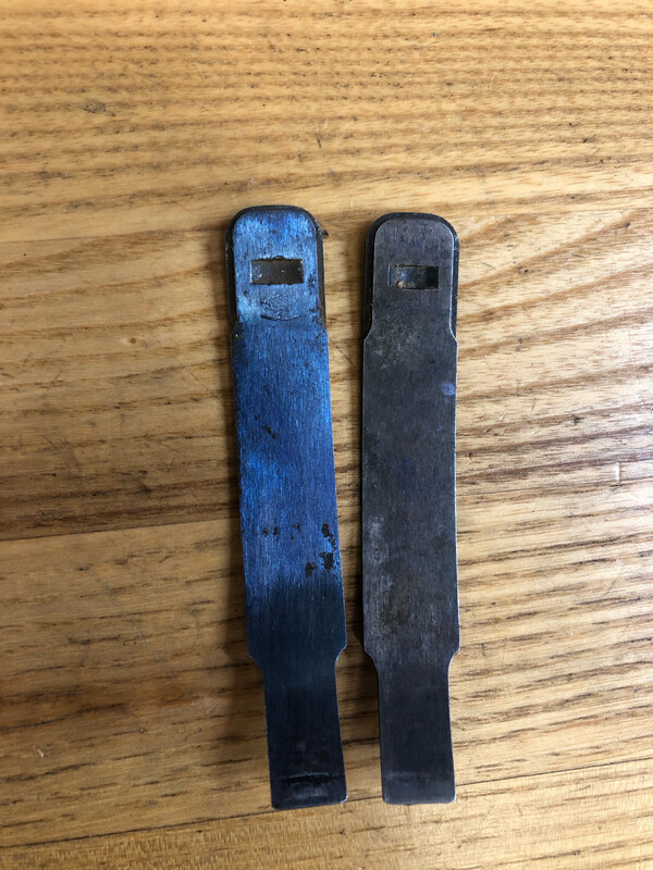 Rear Sight Spring Argentine 1909