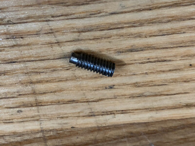 Mauser 98 Front Sight Base Retainer Screw (NEW)