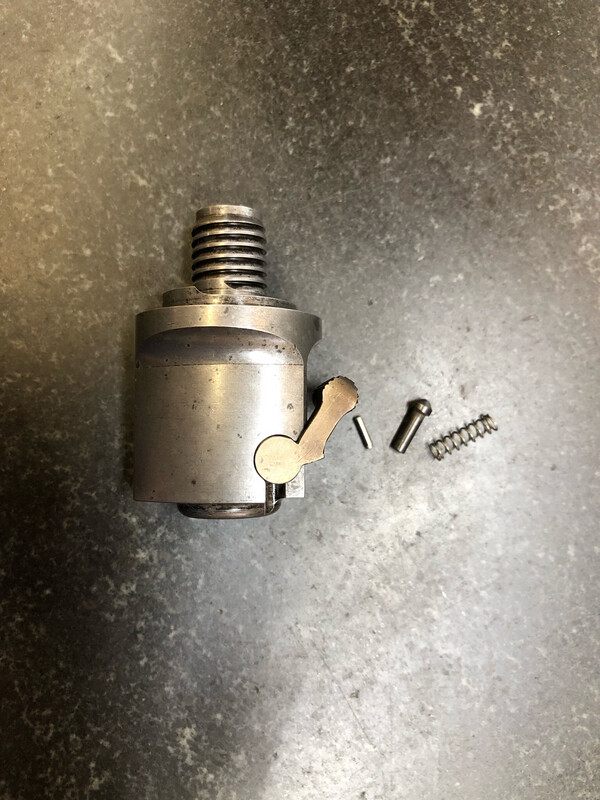 Ed LaPour Mauser 1898 3 Position Safety Bolt Shroud