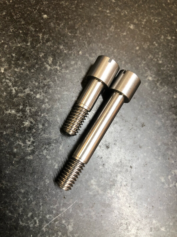 Mauser Gunmaker Stockmaker Screws