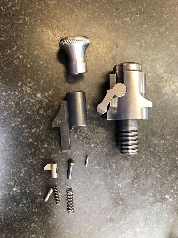Ed LaPour Springfield 1922 M2 3 Position Safety Bolt Shroud