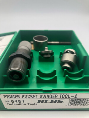 RCBS Primer Pocket Swager Tool