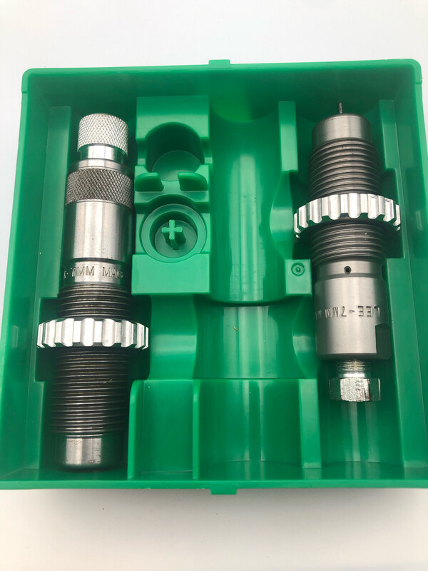 Die Set Lee 7mm Mag