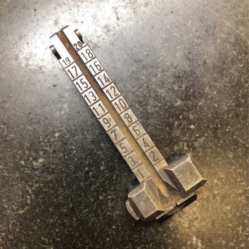 Rear Sight Complete Karabiner 98k