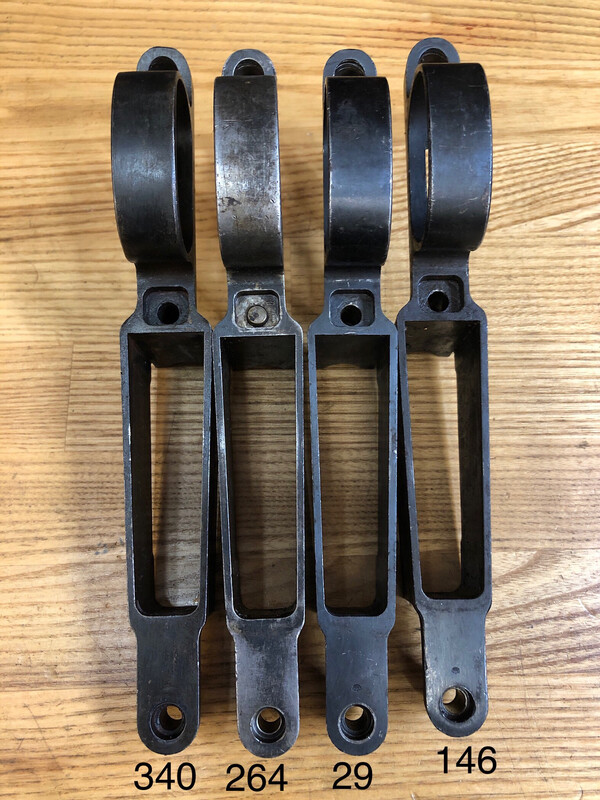Bottom Metal Swedish M94 M96 M38 Mauser