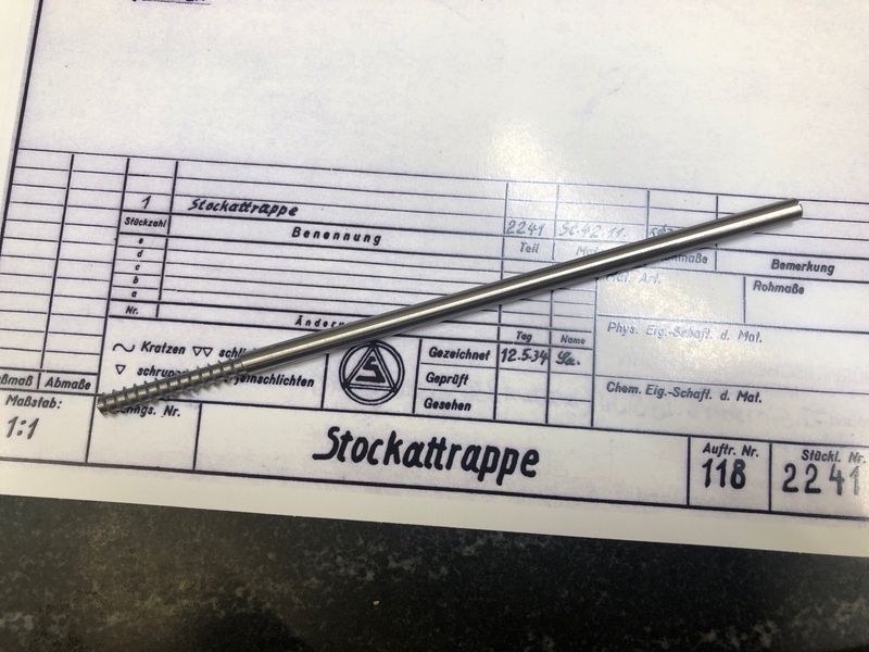 Stacking Rod DSM