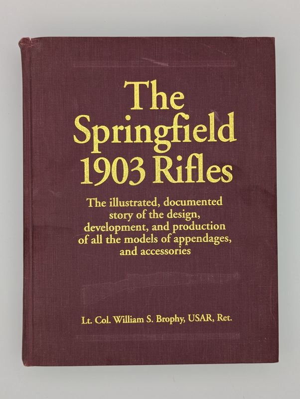 The Springfield 1903 Rifles