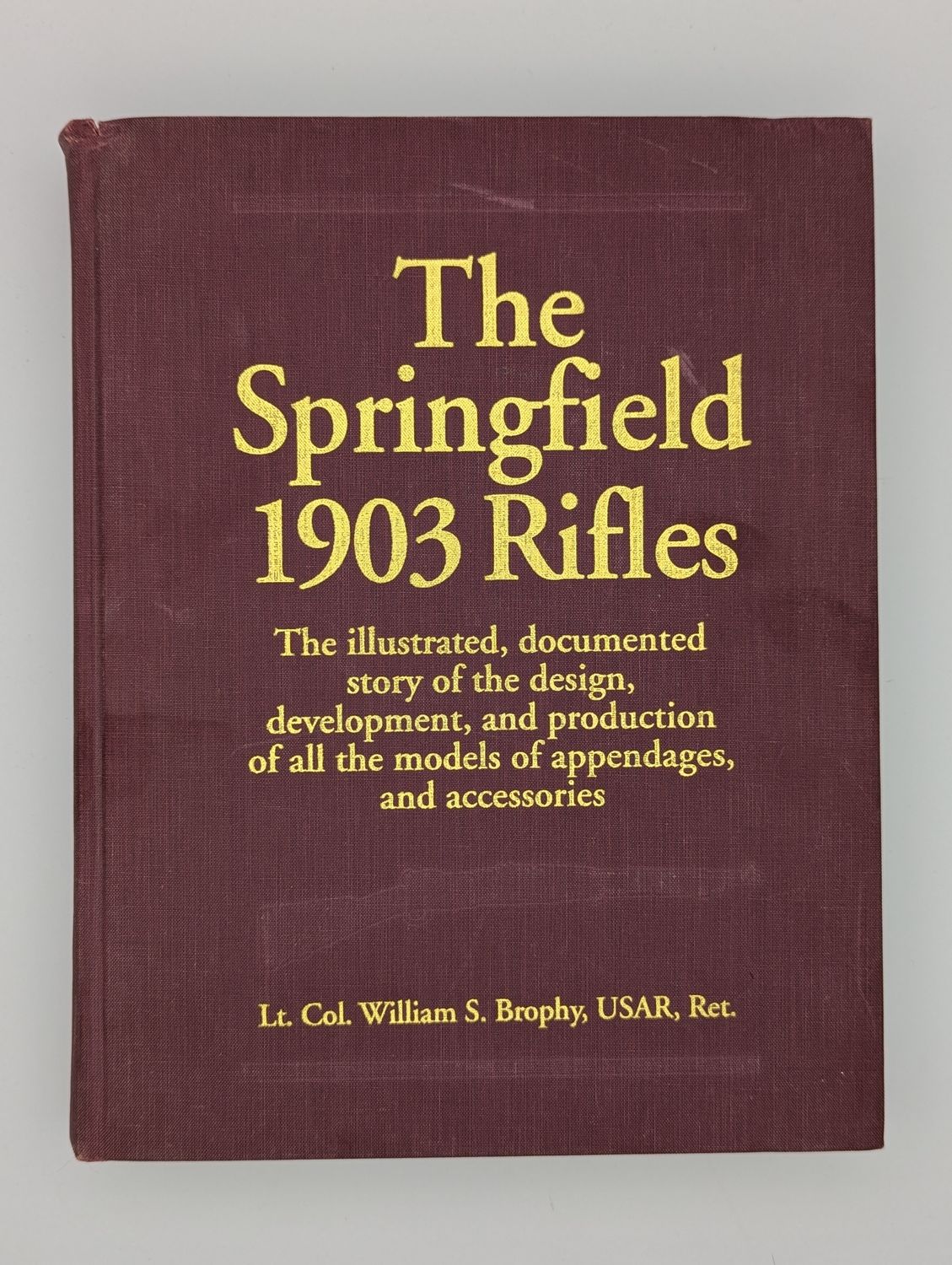 The Springfield 1903 Rifles